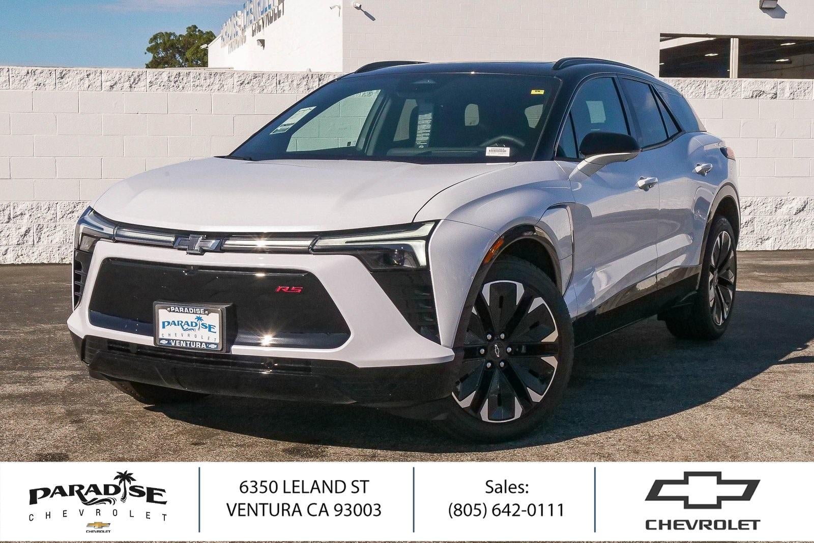 2026 Chevrolet Blazer EV RS FWD