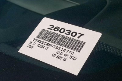 2026 Chevrolet Blazer EV RS FWD