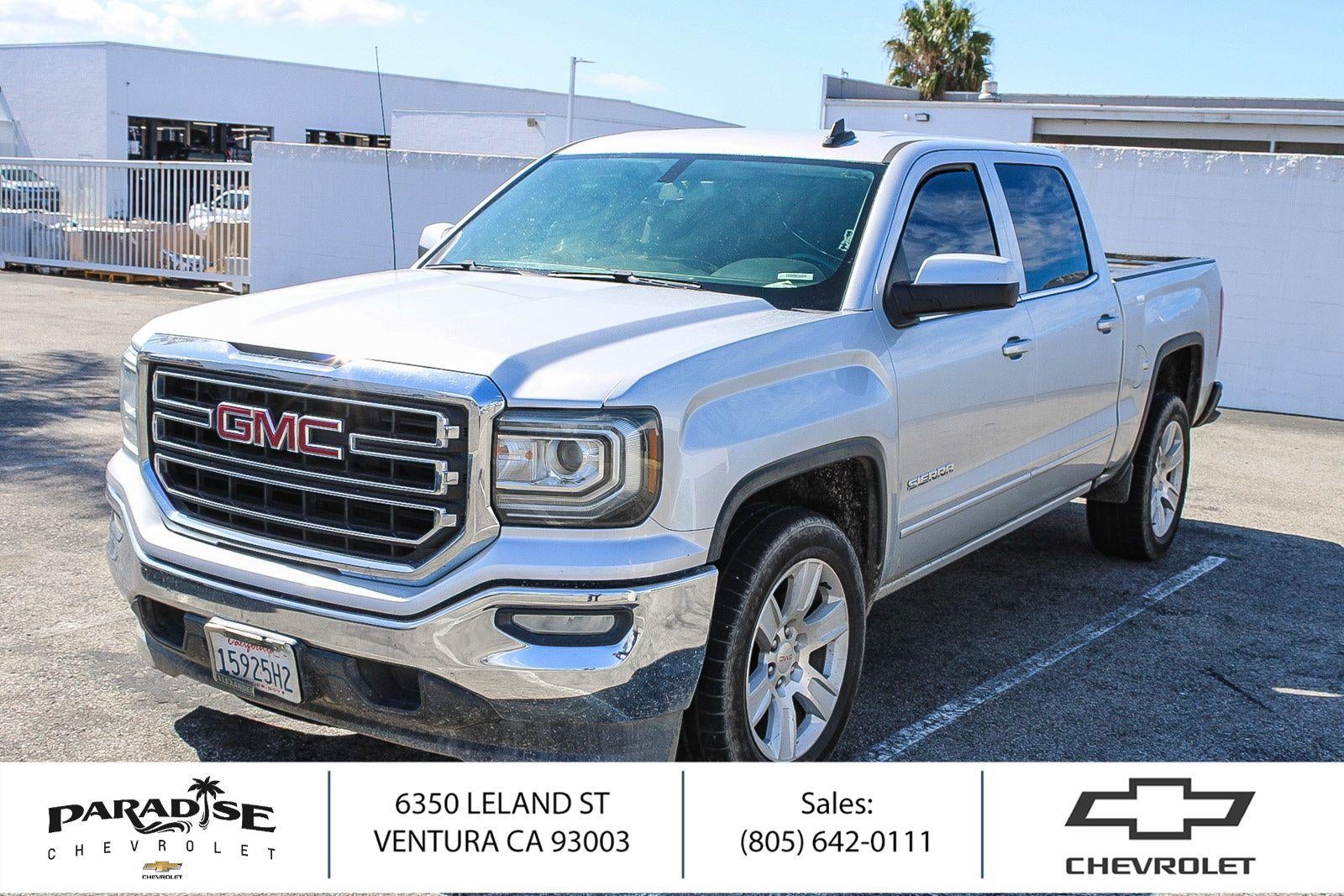 2017 GMC Sierra 1500 SLE