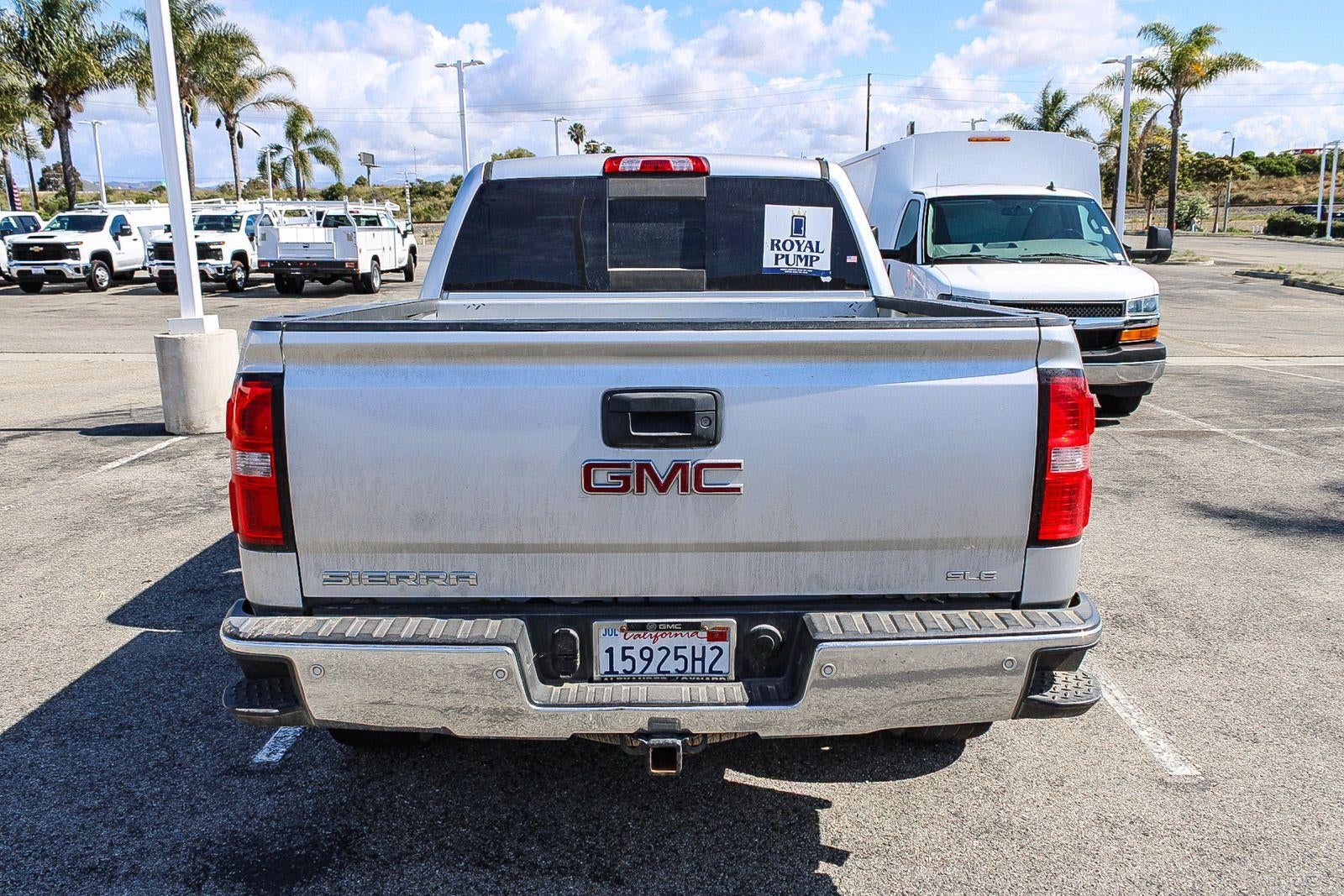 2017 GMC Sierra 1500 SLE