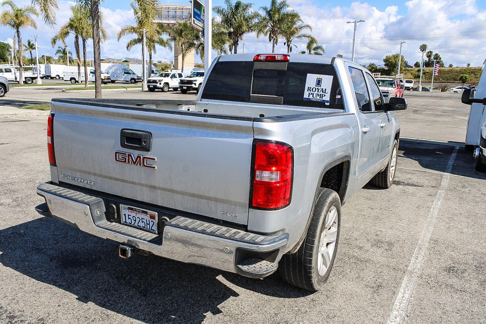 2017 GMC Sierra 1500 SLE