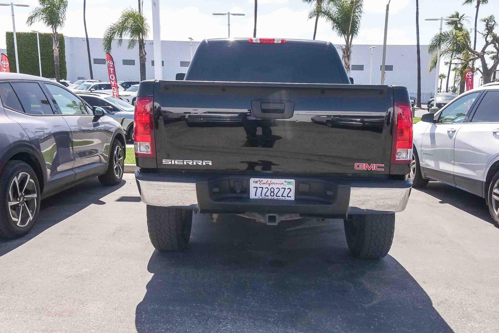 2013 GMC Sierra 1500 Work Truck