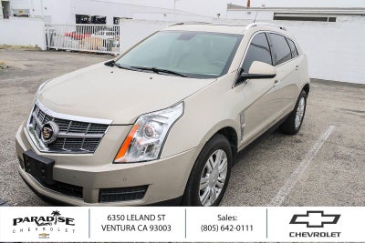 2012 Cadillac SRX Luxury Collection