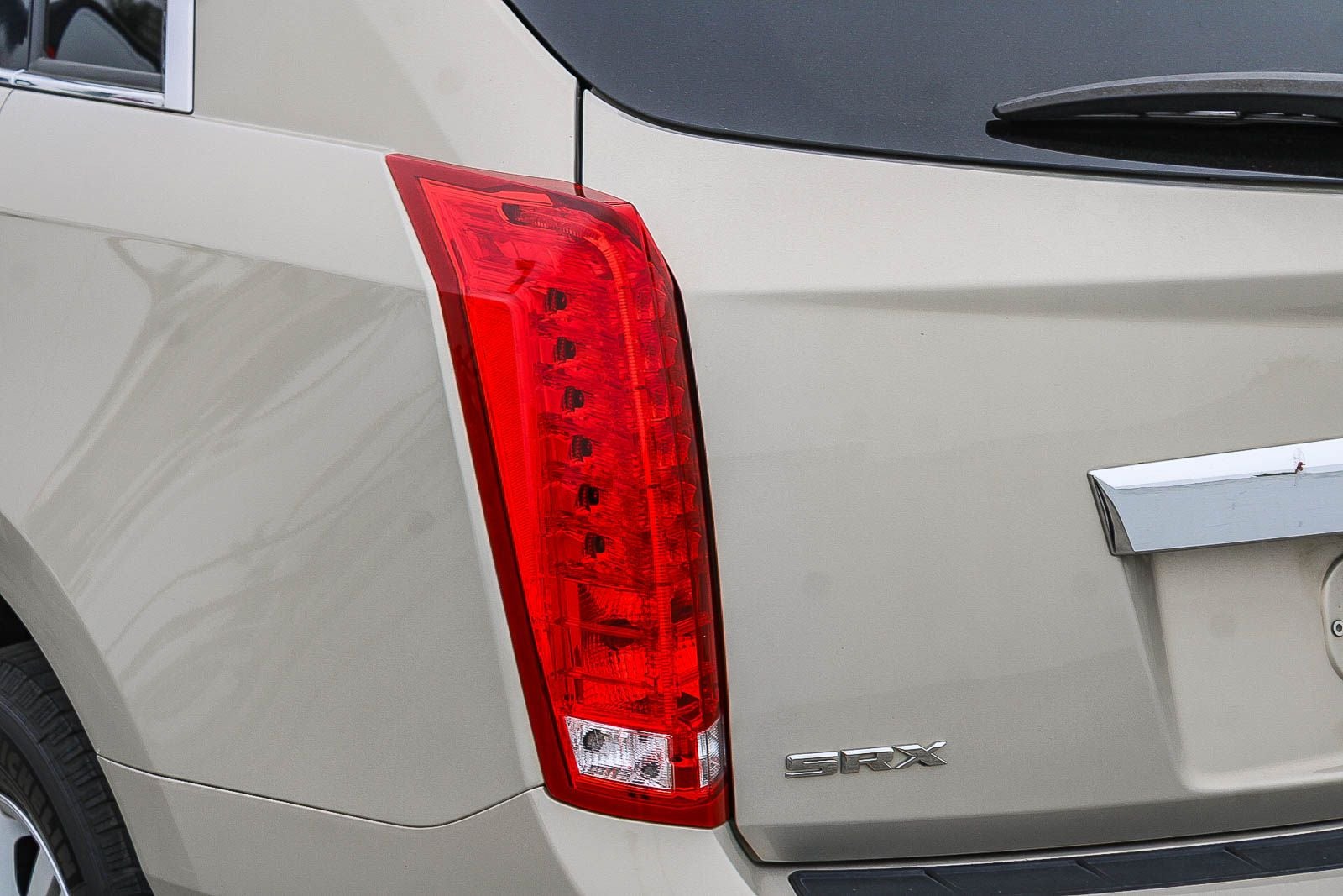 2012 Cadillac SRX Luxury Collection