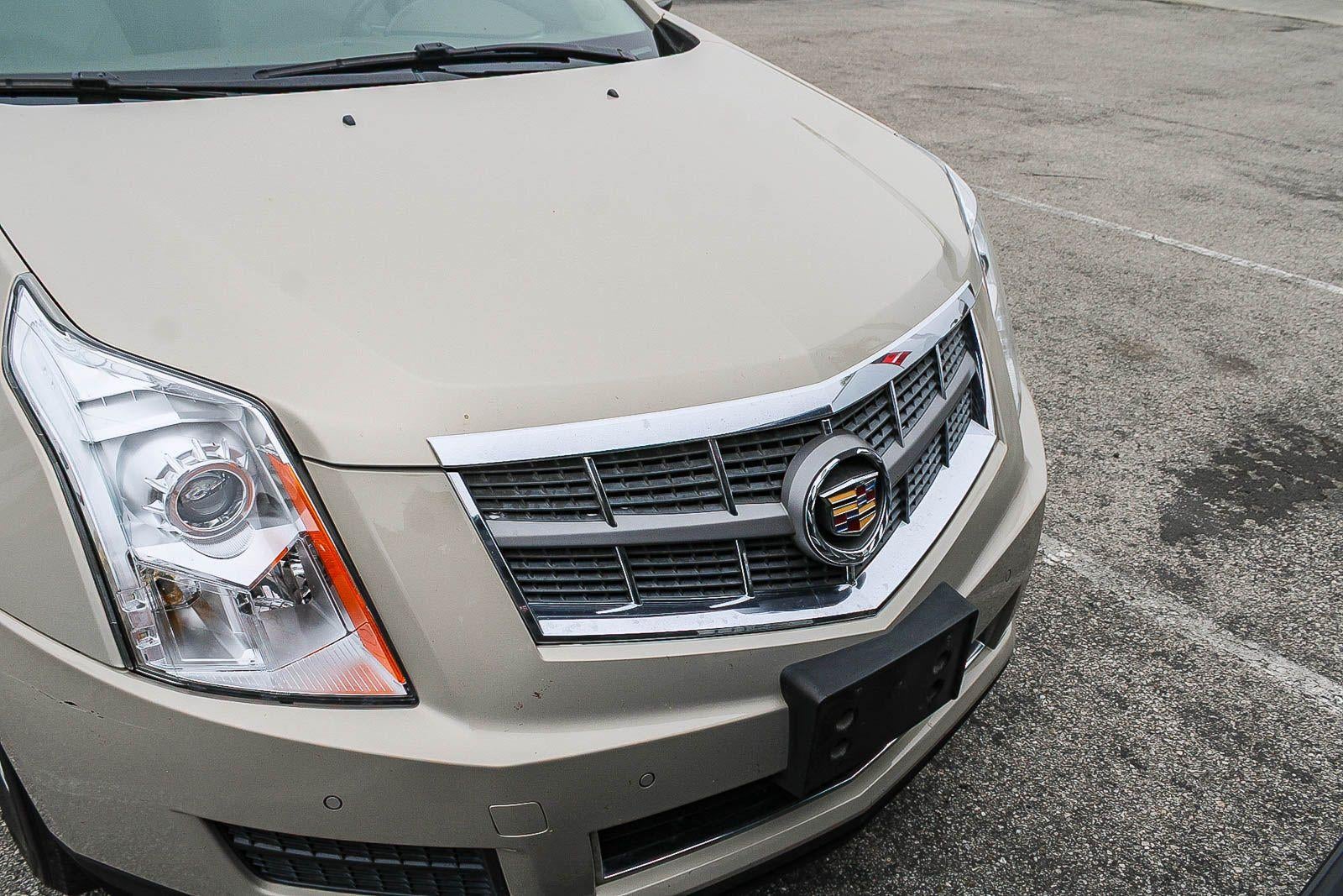 2012 Cadillac SRX Luxury Collection