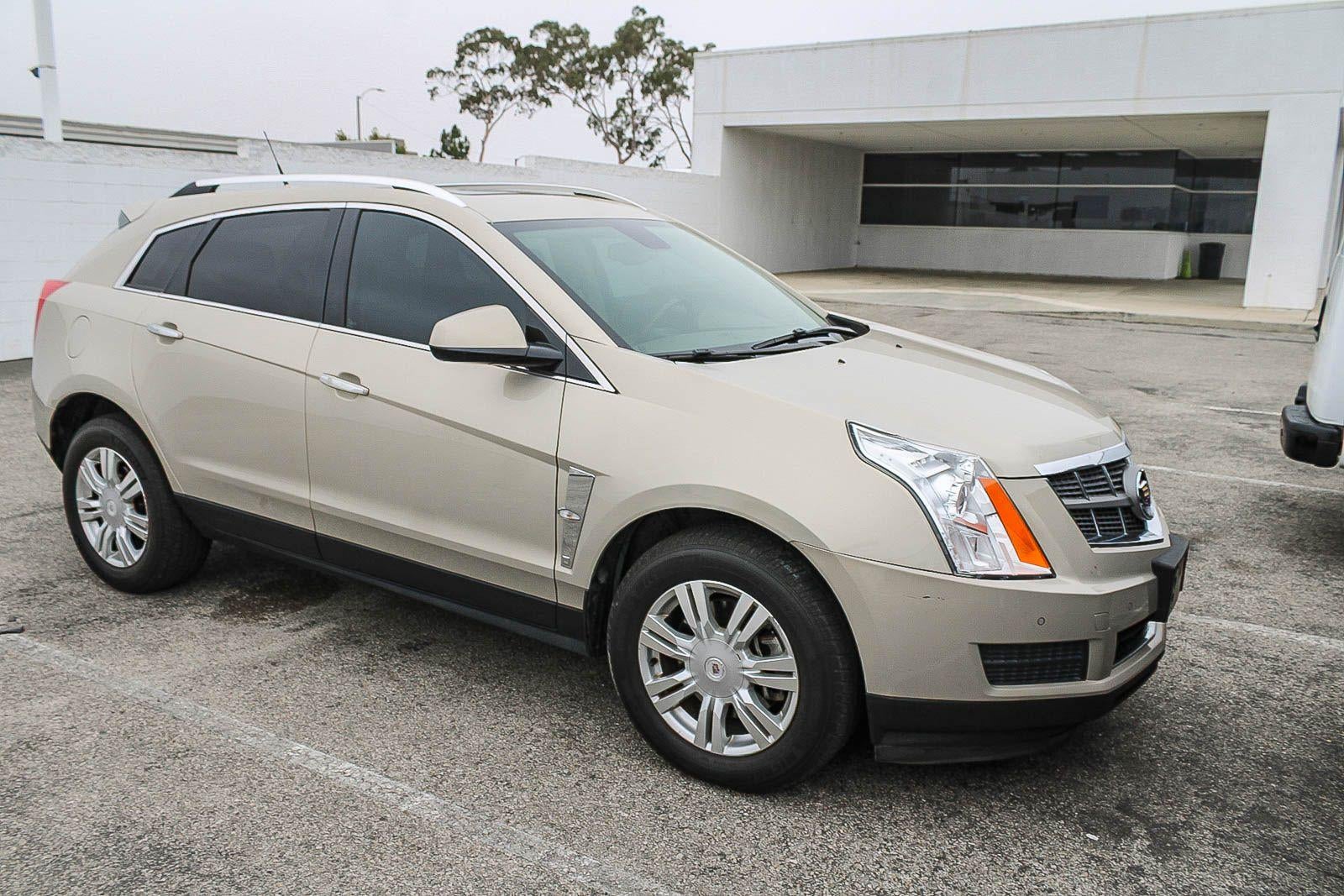 2012 Cadillac SRX Luxury Collection
