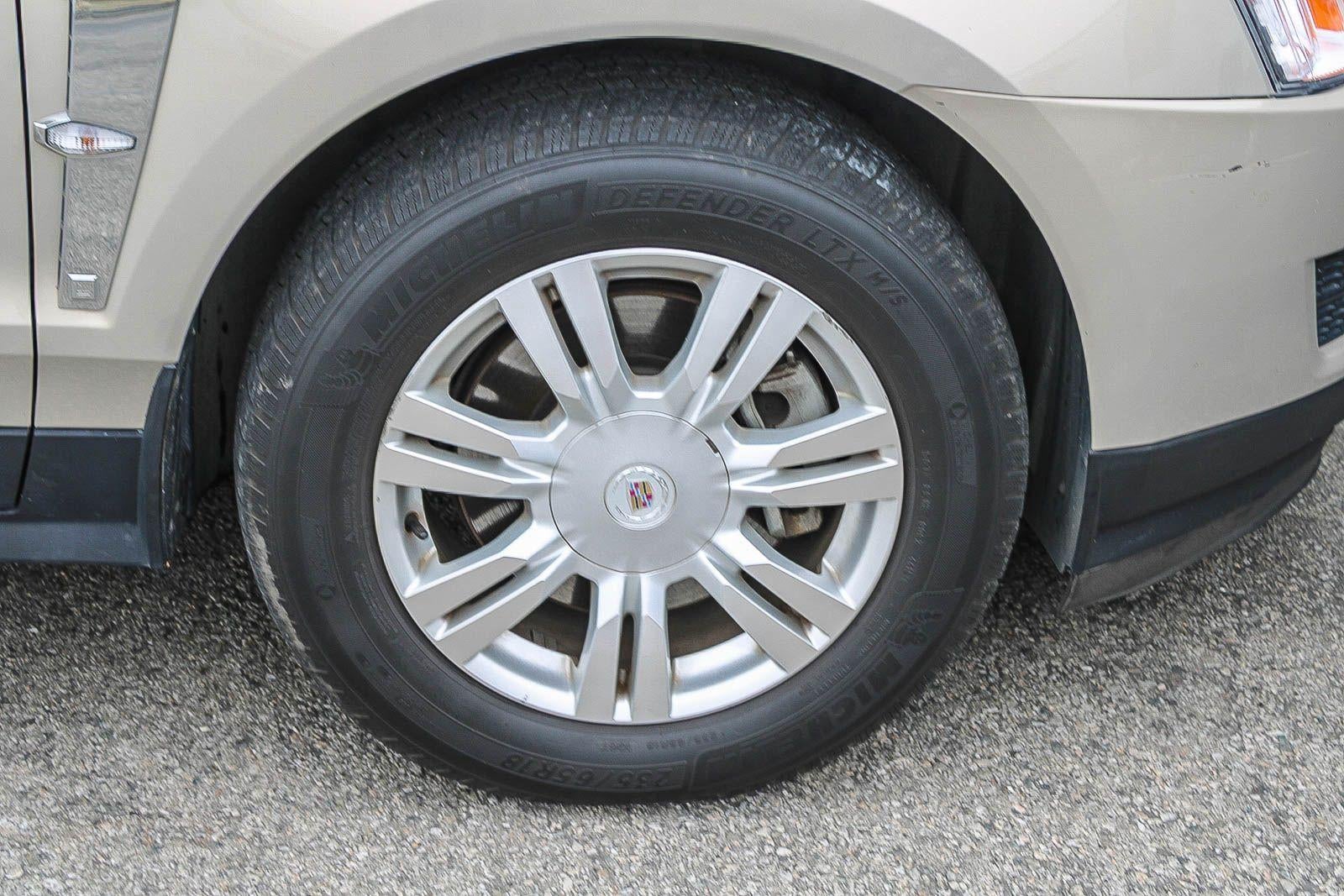 2012 Cadillac SRX Luxury Collection