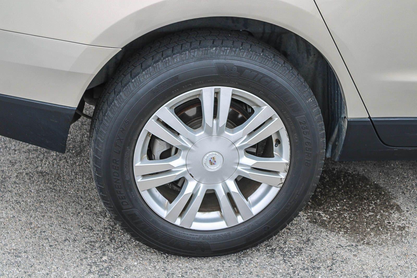 2012 Cadillac SRX Luxury Collection