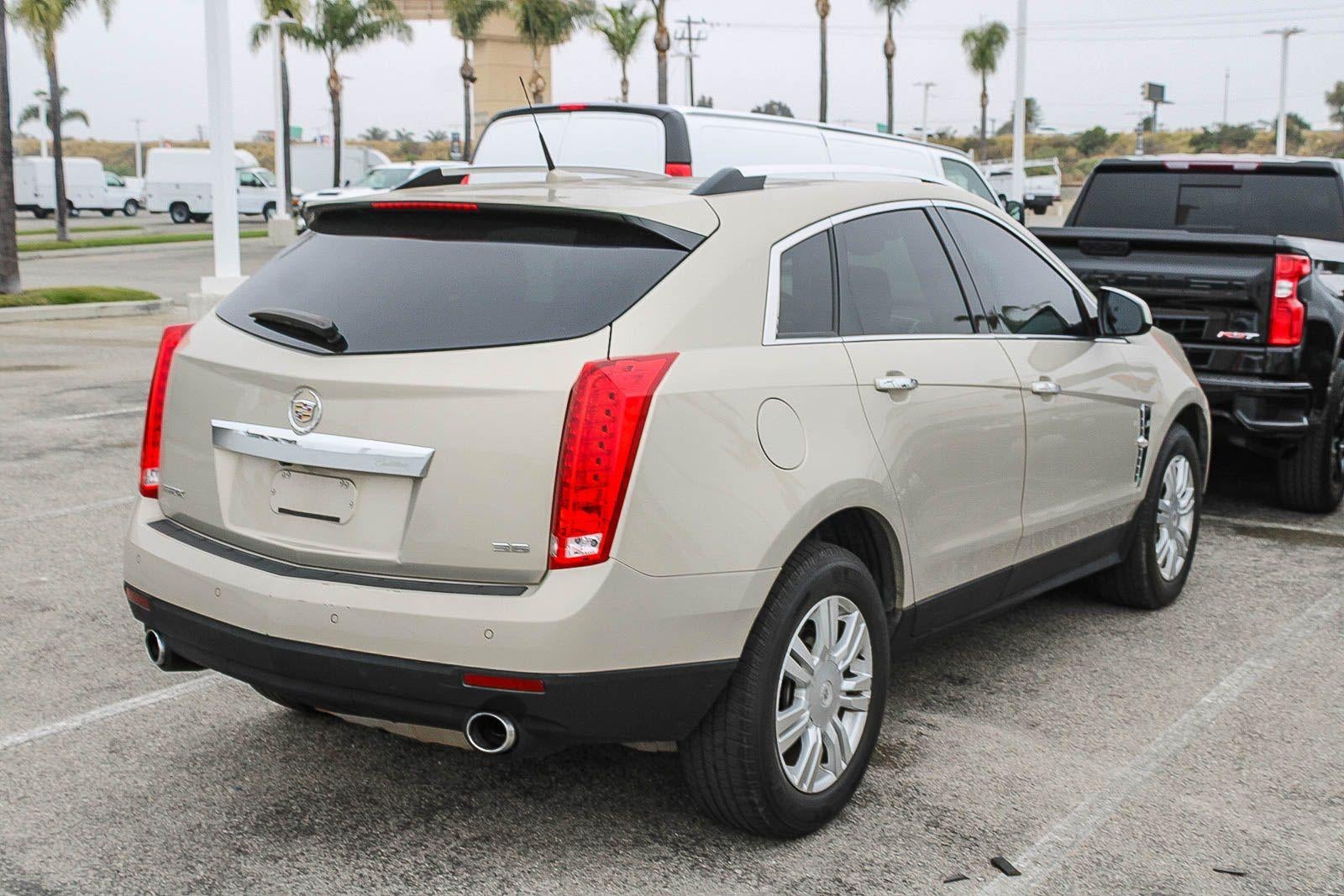 2012 Cadillac SRX Luxury Collection