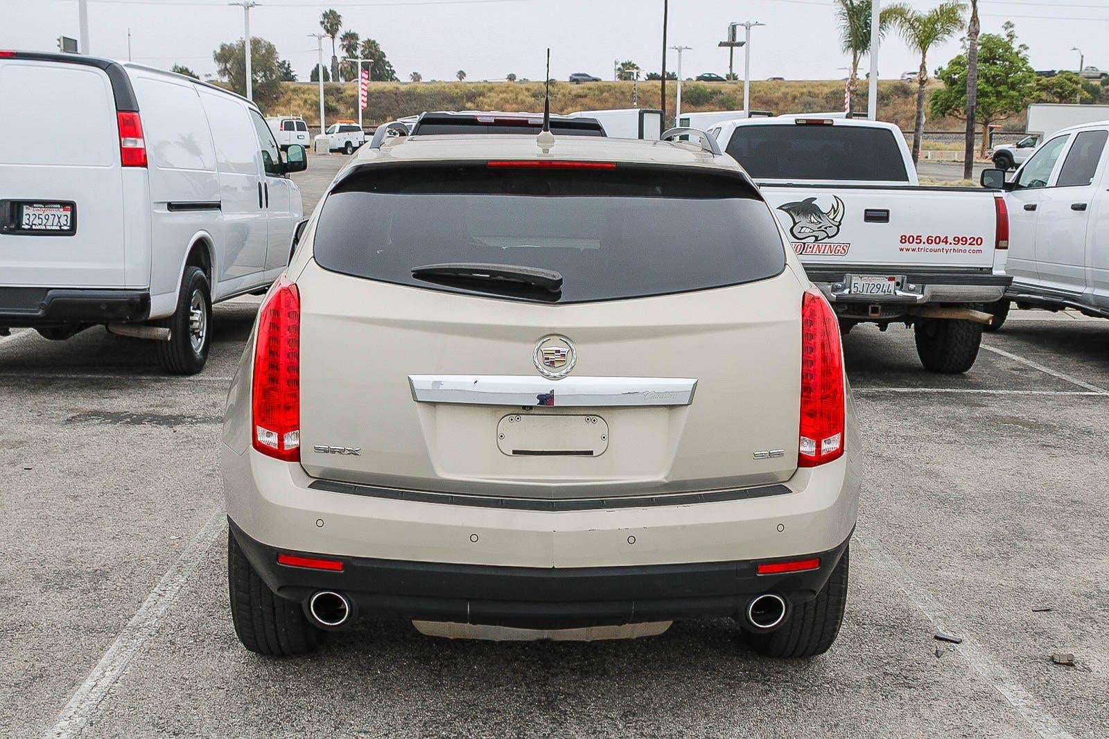 2012 Cadillac SRX Luxury Collection