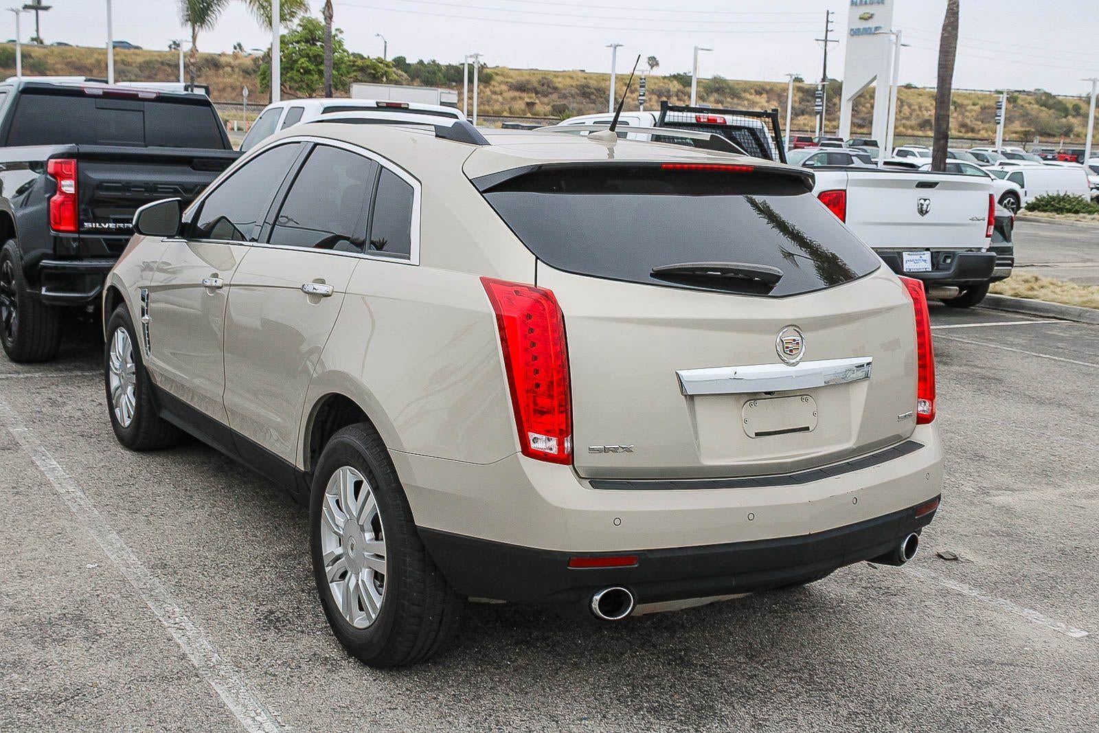 2012 Cadillac SRX Luxury Collection
