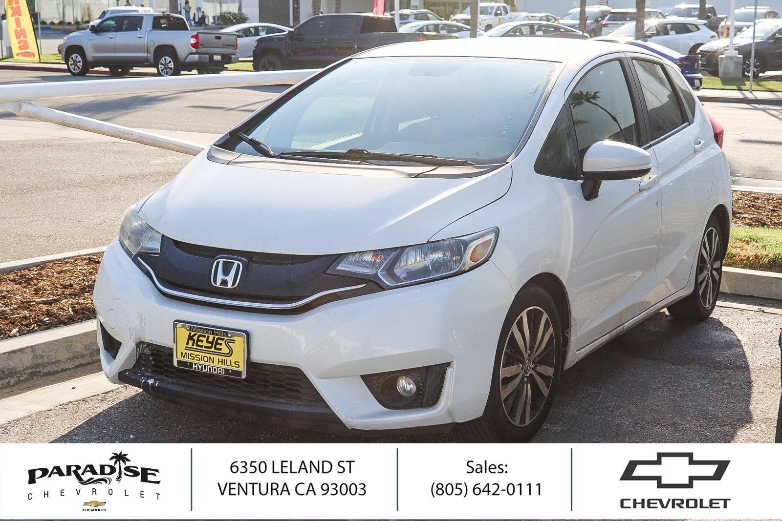 2015 Honda Fit EX-L