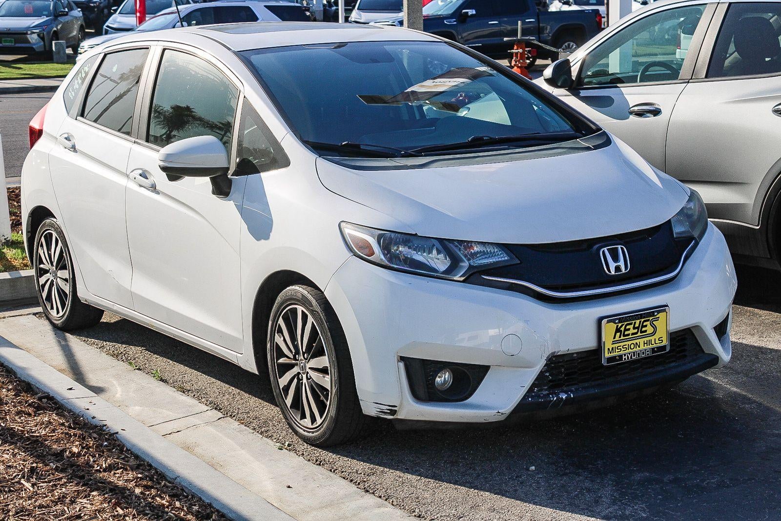 2015 Honda Fit EX-L