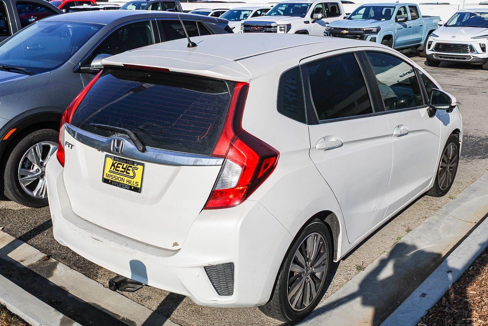 2015 Honda Fit EX-L