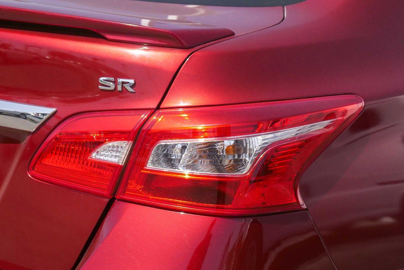 2018 Nissan Sentra SR