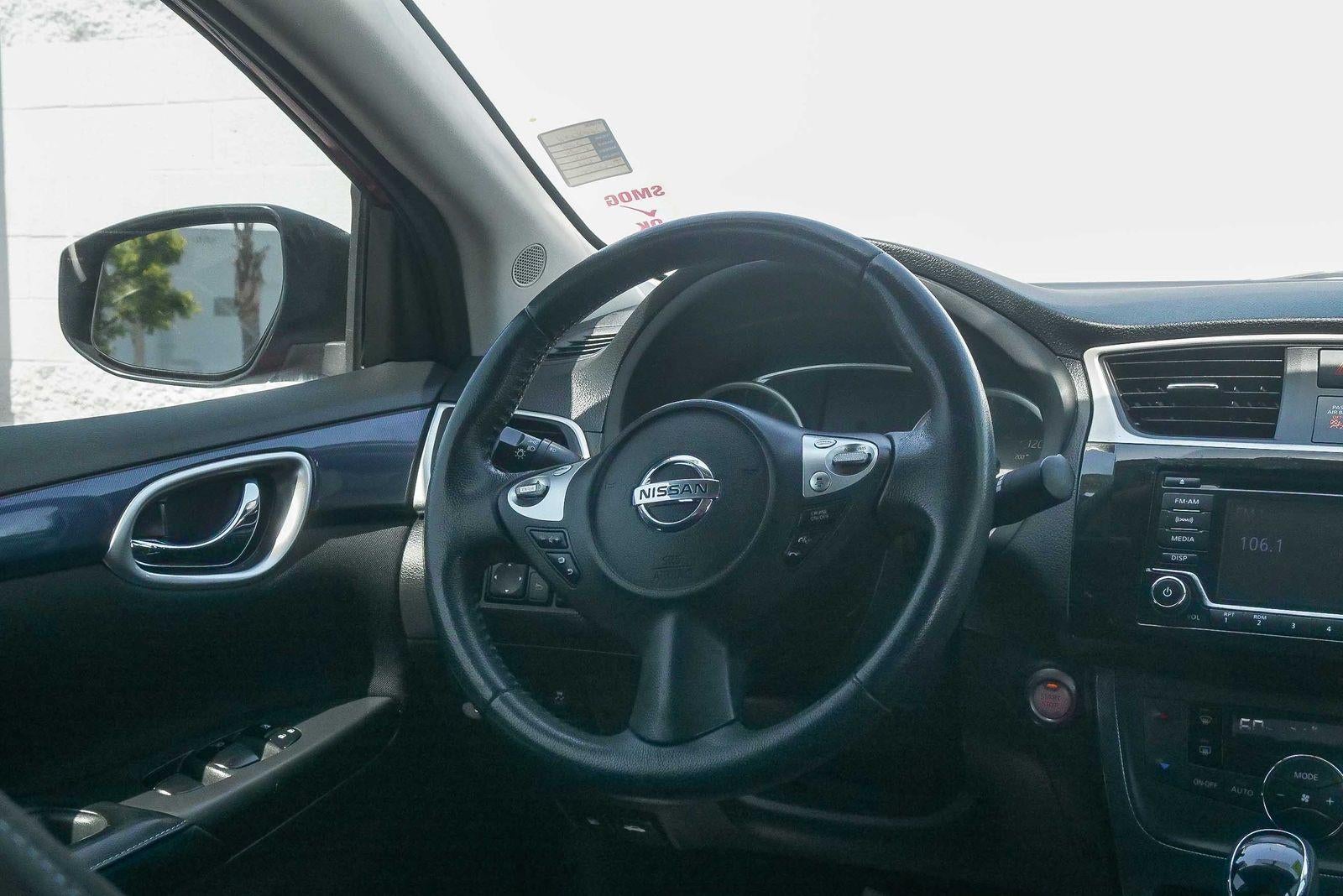 2018 Nissan Sentra SR
