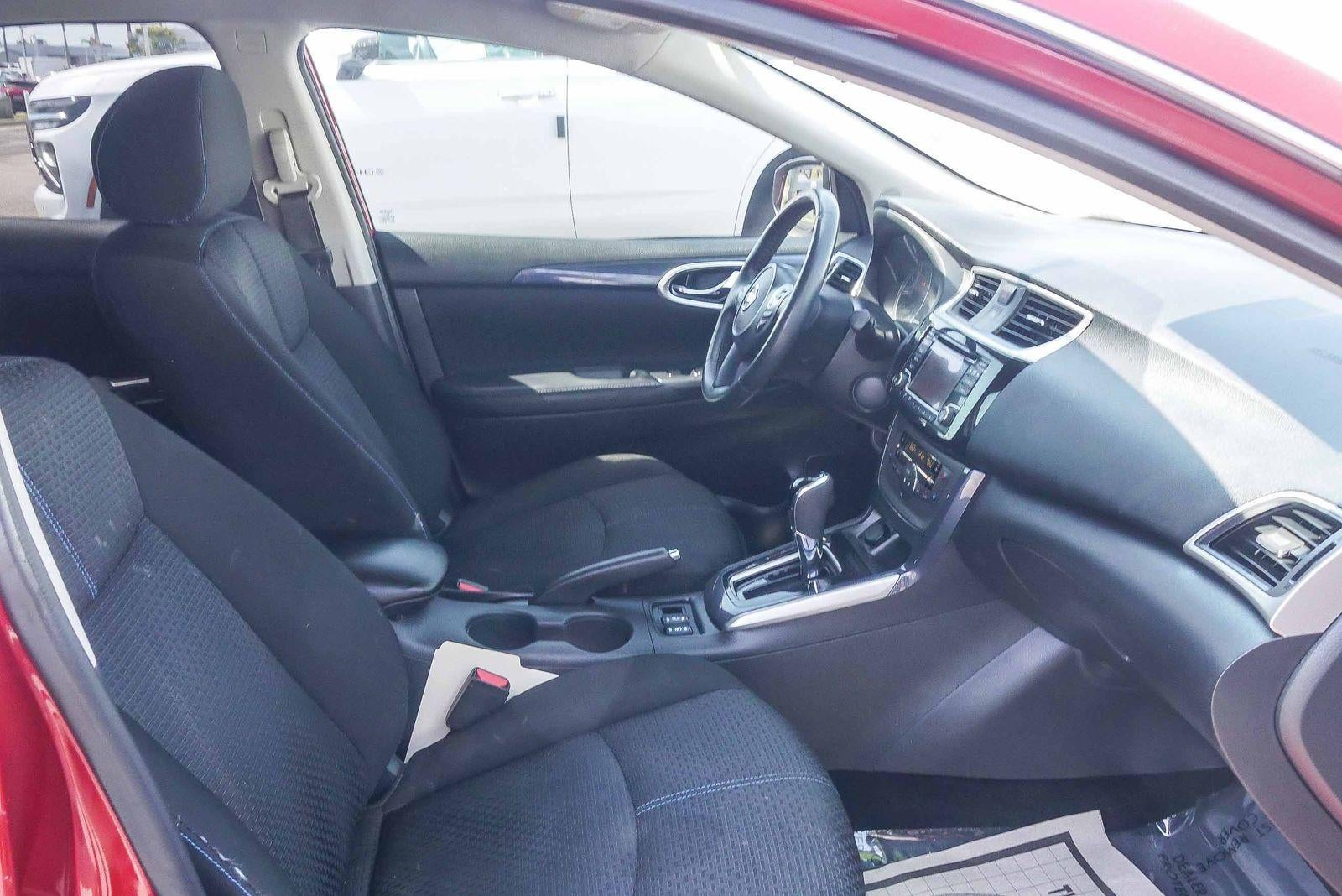 2018 Nissan Sentra SR