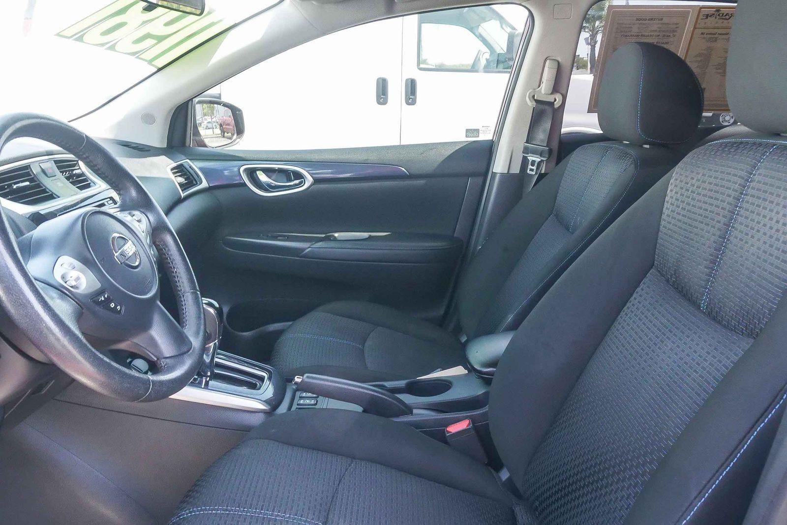2018 Nissan Sentra SR