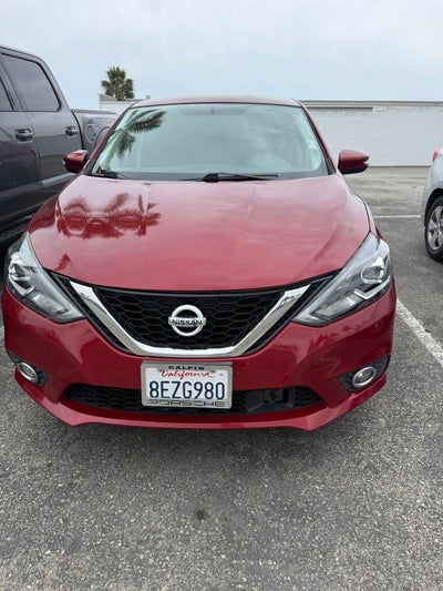 2018 Nissan Sentra SR
