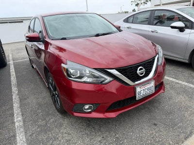 2018 Nissan Sentra SR