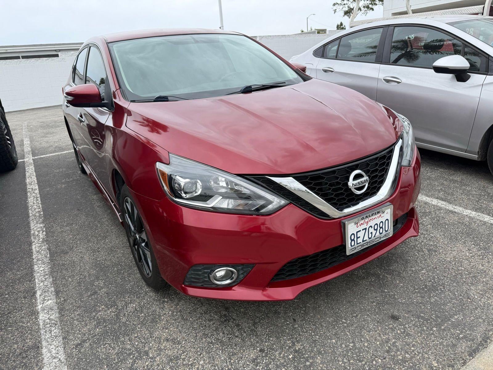 2018 Nissan Sentra SR