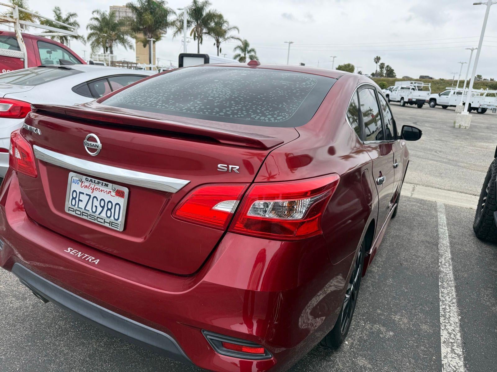 2018 Nissan Sentra SR