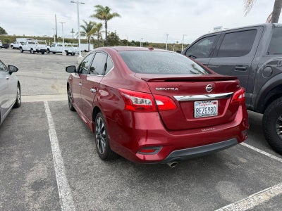 2018 Nissan Sentra SR