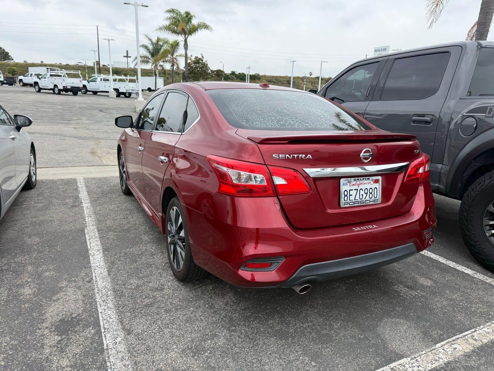2018 Nissan Sentra SR