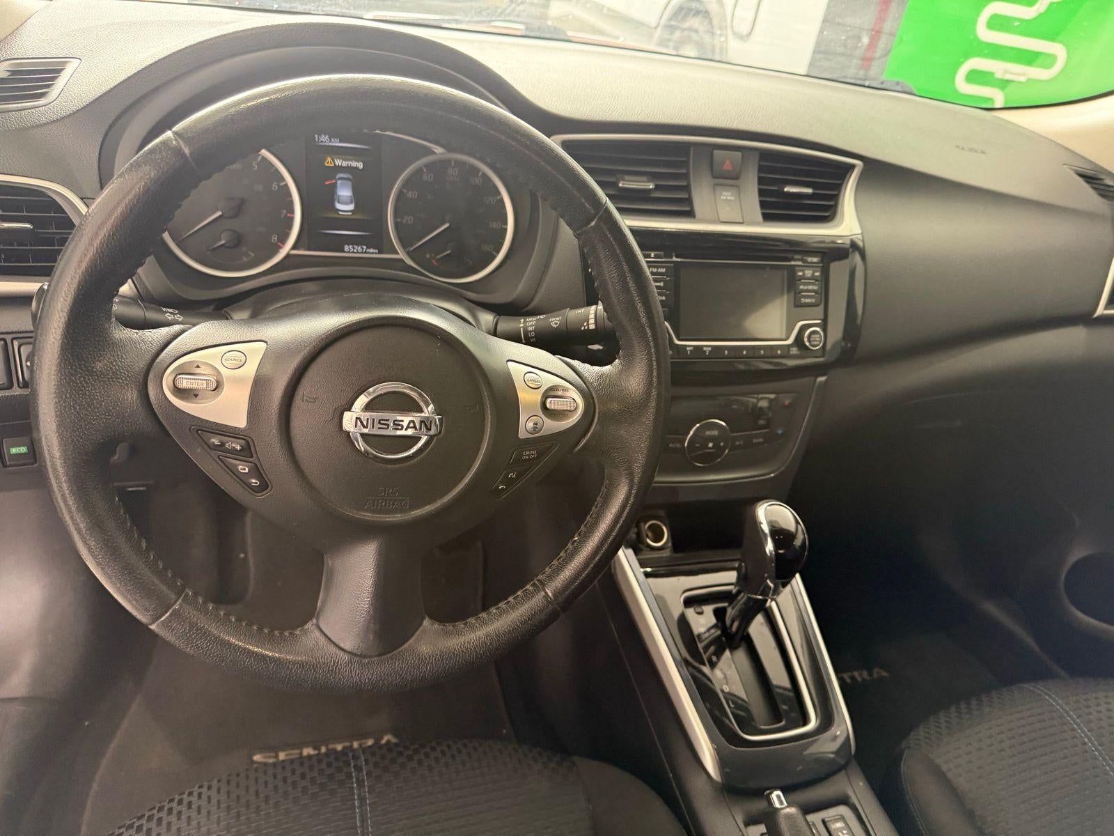 2018 Nissan Sentra SR