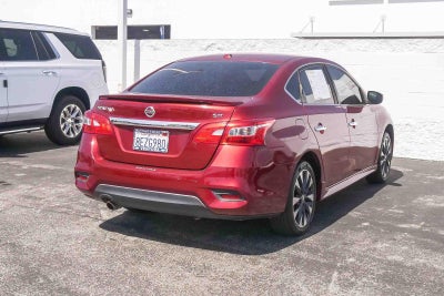 2018 Nissan Sentra SR