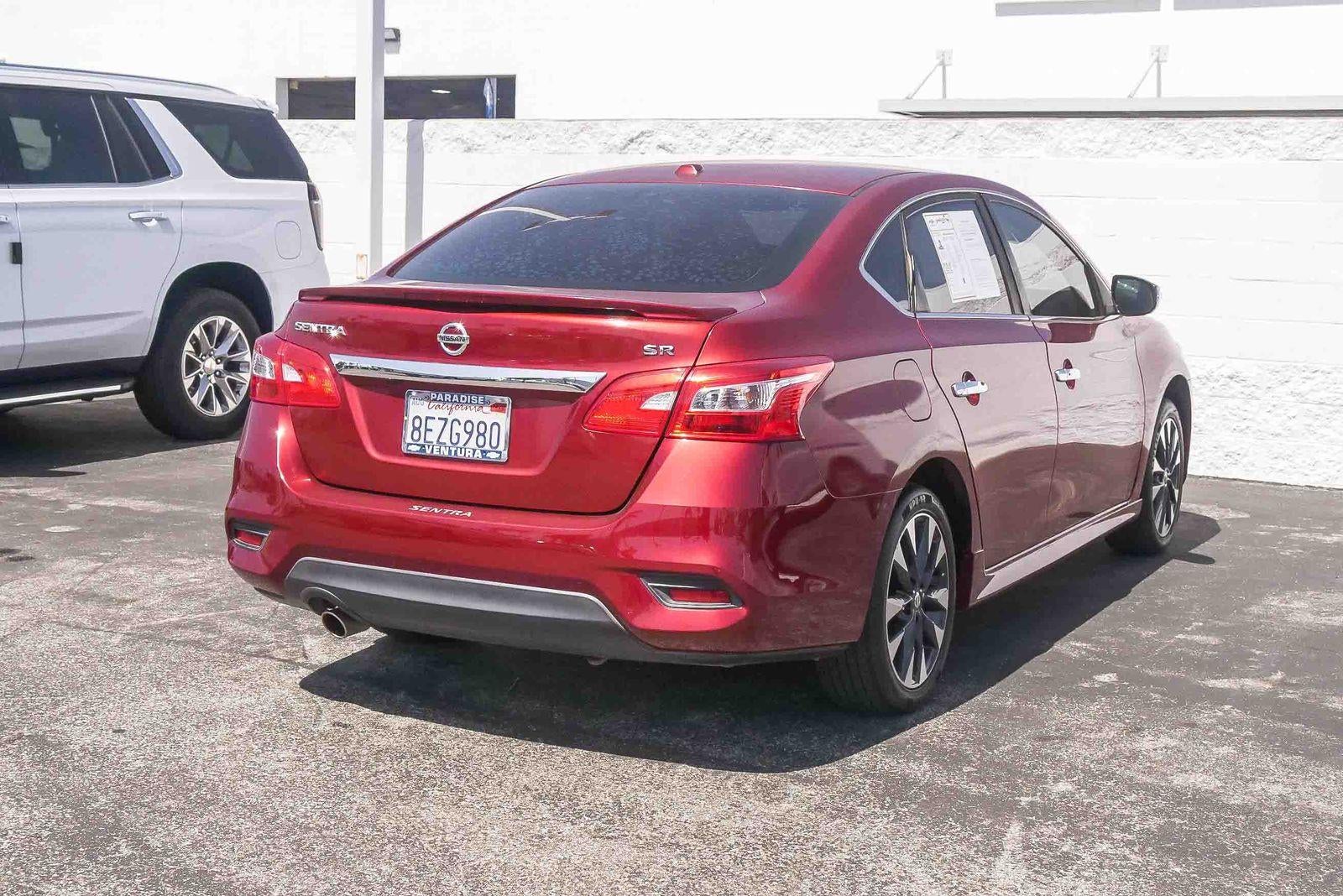 2018 Nissan Sentra SR