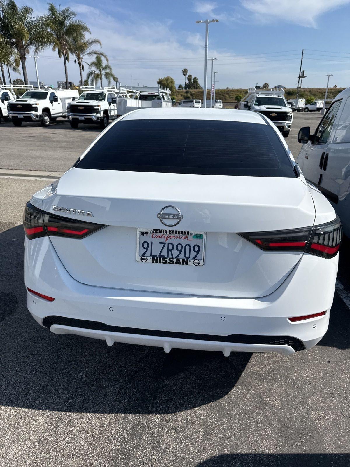 2024 Nissan Sentra S