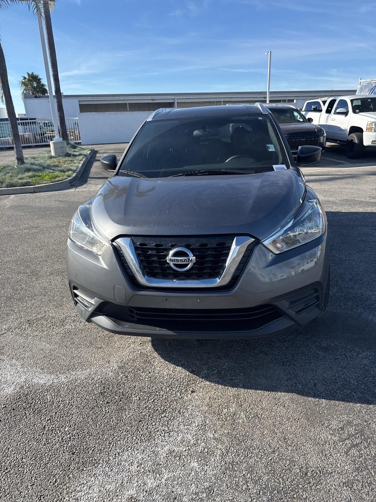 2018 Nissan Kicks S