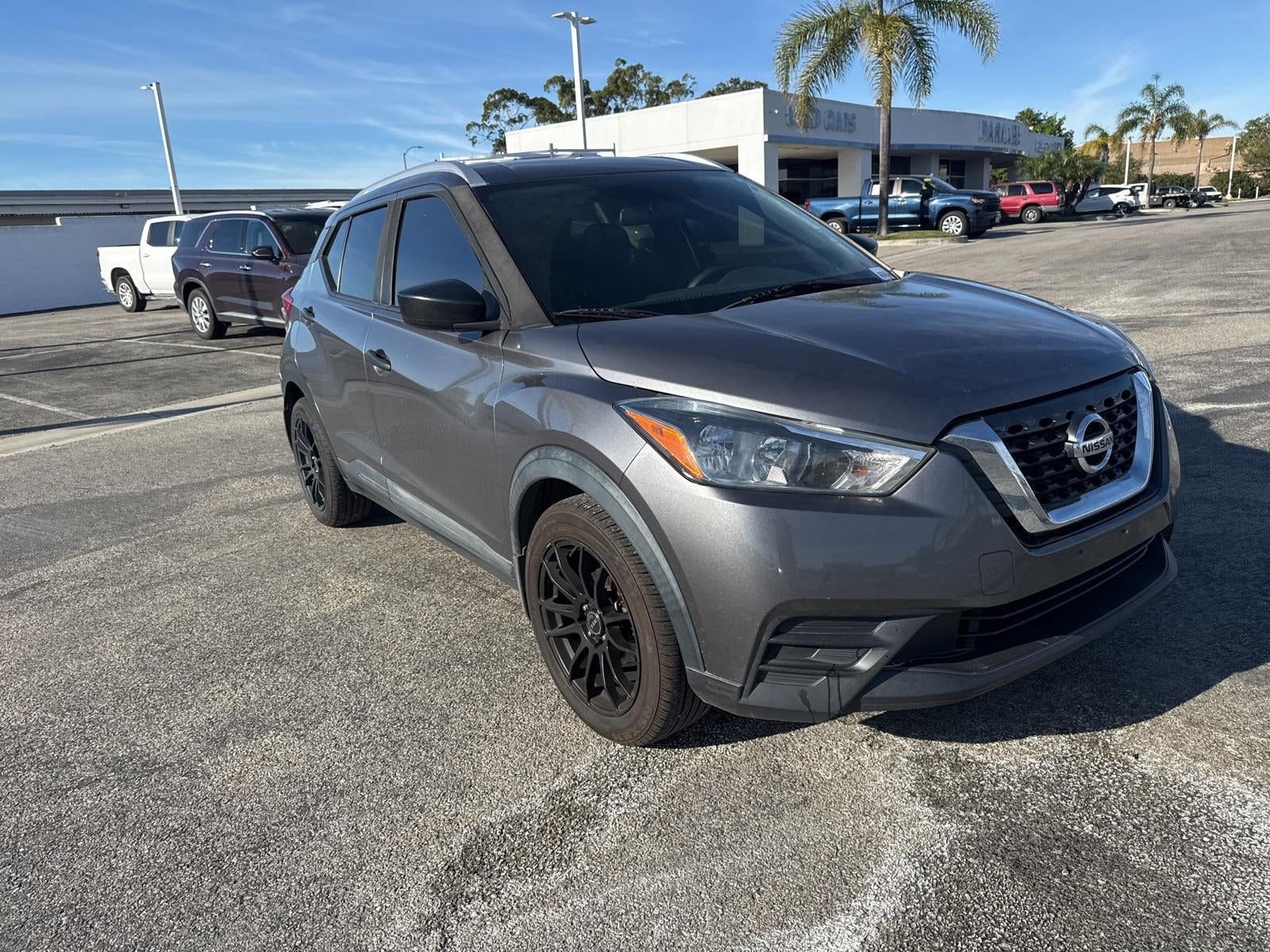 2018 Nissan Kicks S