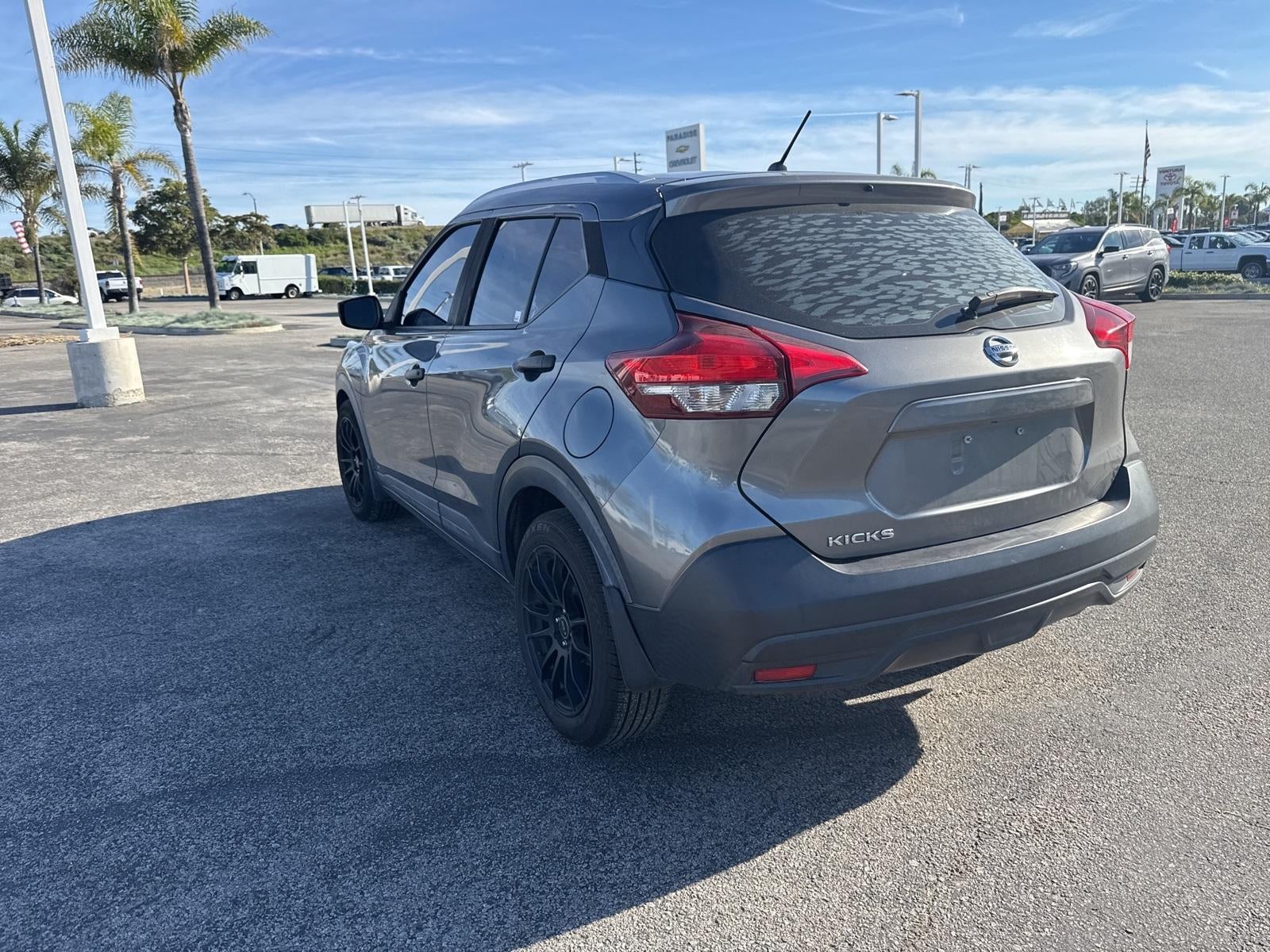 2018 Nissan Kicks S
