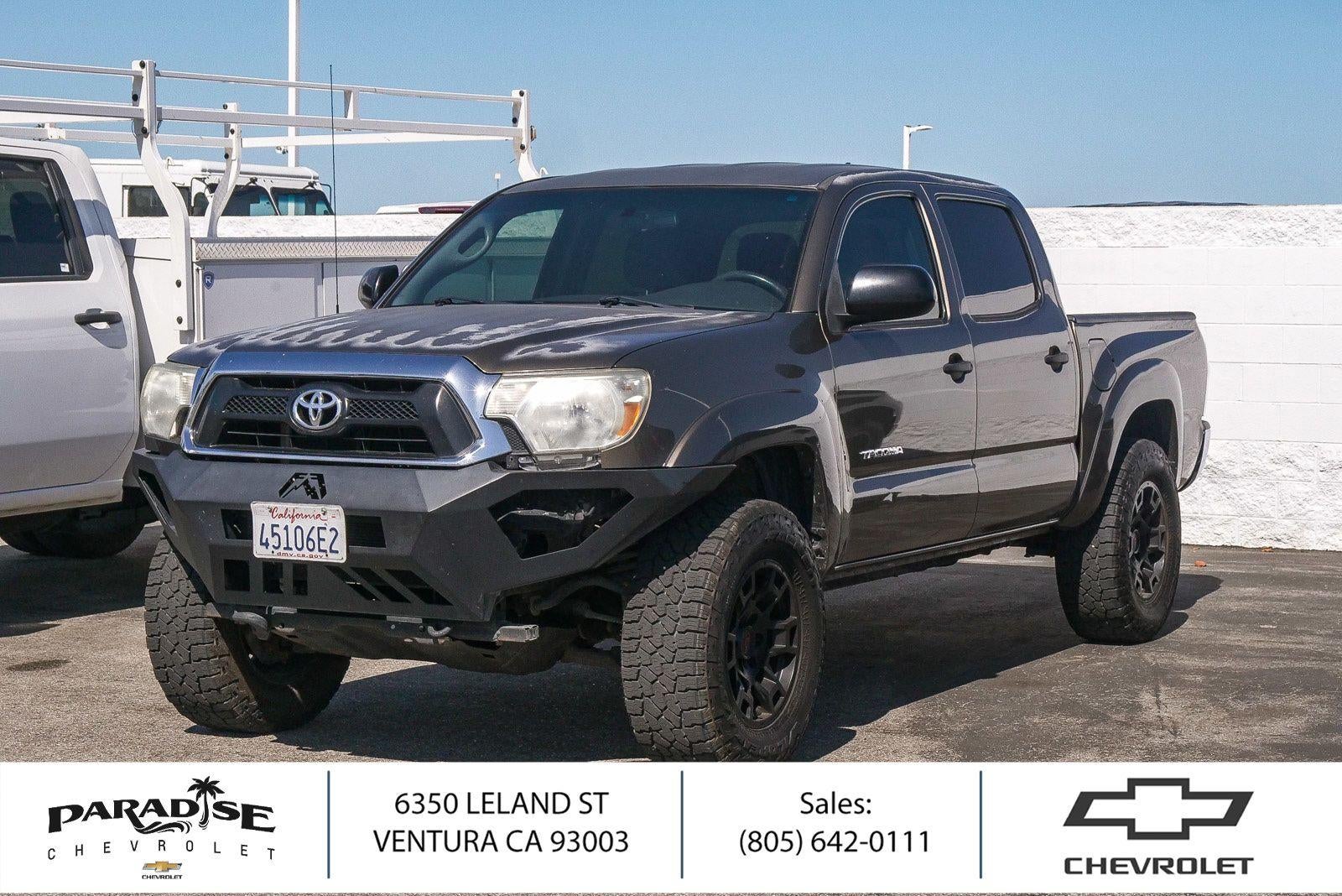 2015 Toyota Tacoma Base