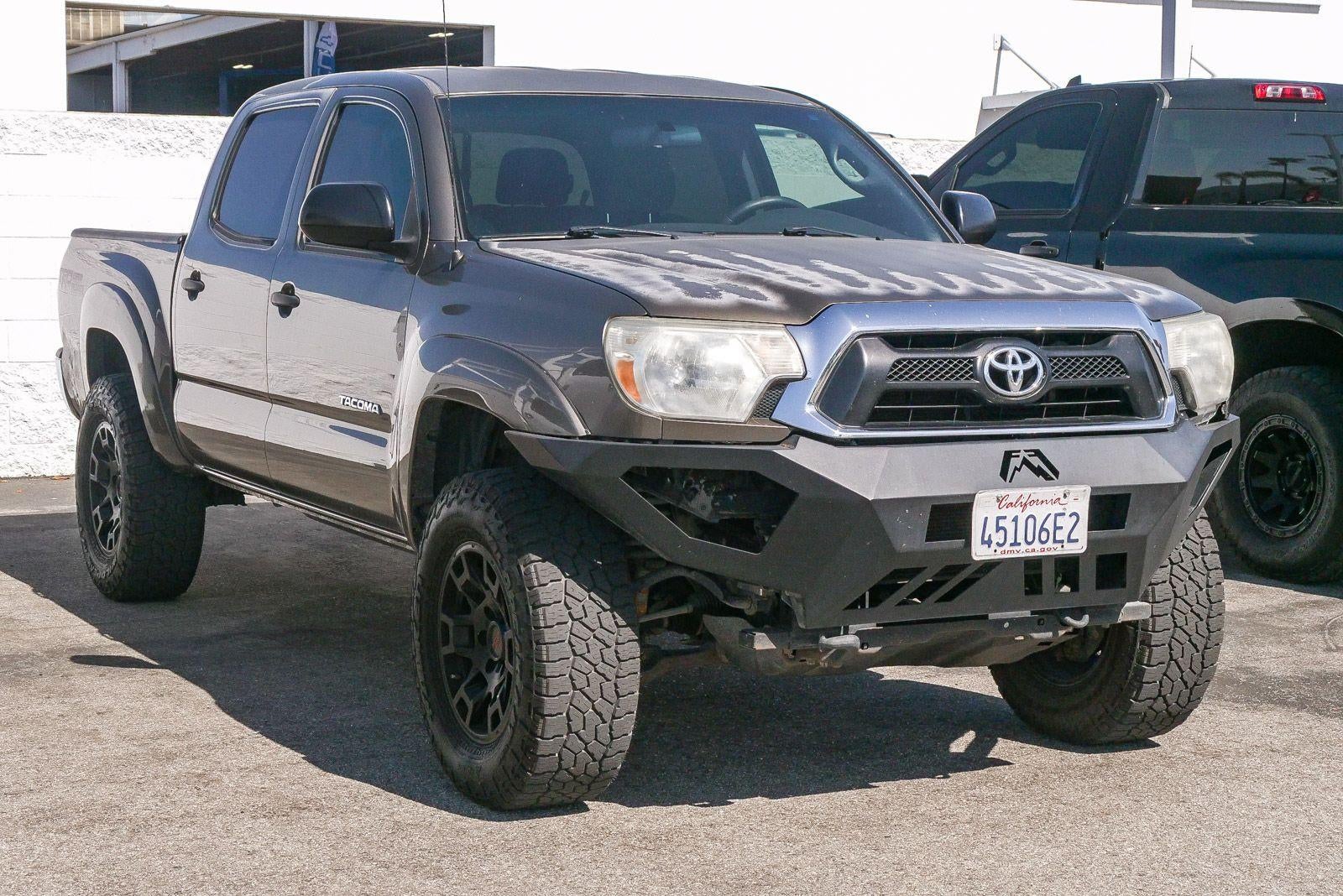 2015 Toyota Tacoma Base