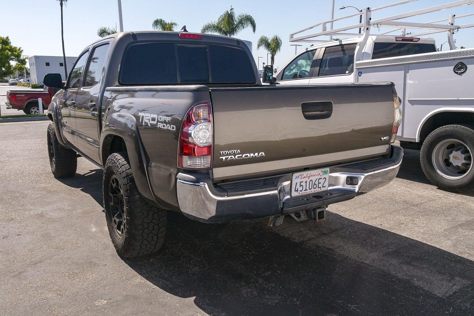 2015 Toyota Tacoma Base