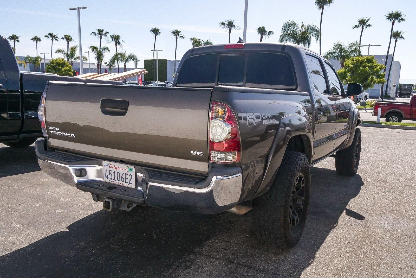 2015 Toyota Tacoma Base