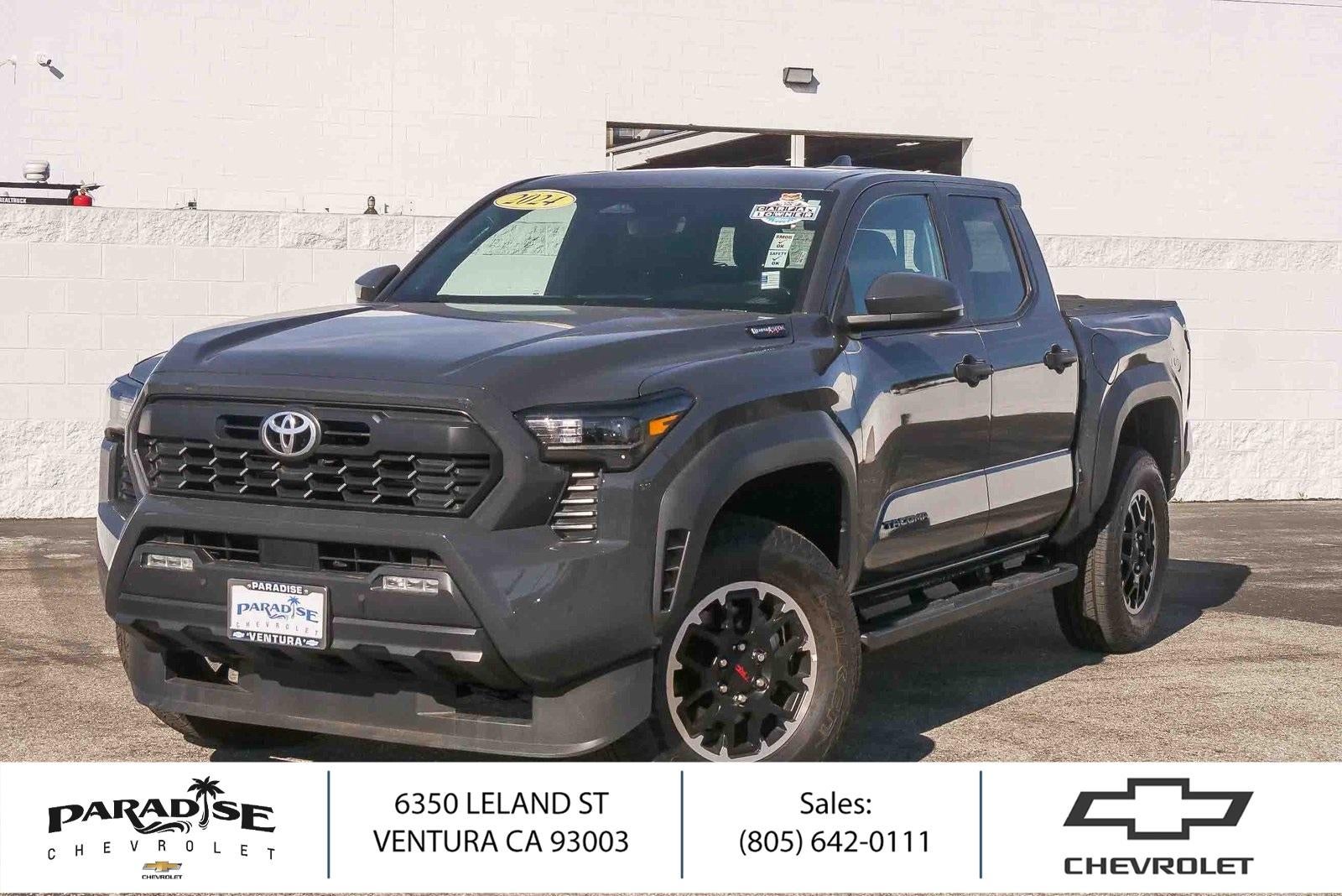 2024 Toyota Tacoma 4WD TRD Sport Hybrid