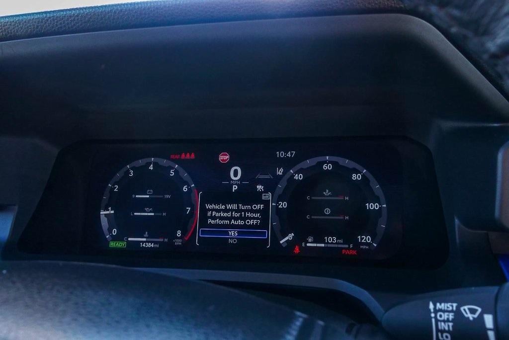 2024 Toyota Tacoma 4WD TRD Sport Hybrid