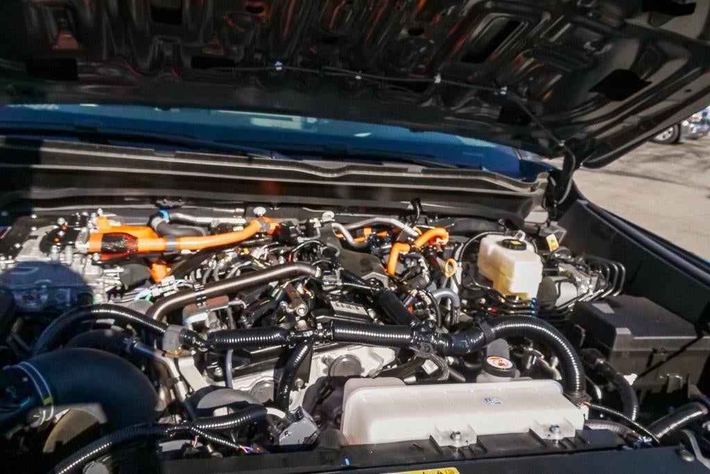 2024 Toyota Tacoma 4WD TRD Sport Hybrid
