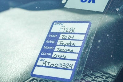 2024 Toyota Tacoma 4WD TRD Sport Hybrid