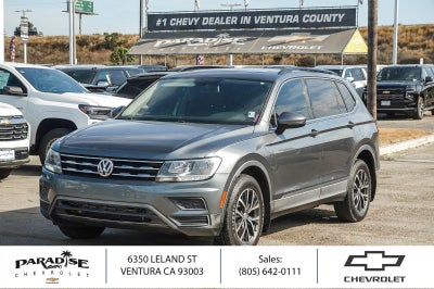2018 Volkswagen Tiguan SEL