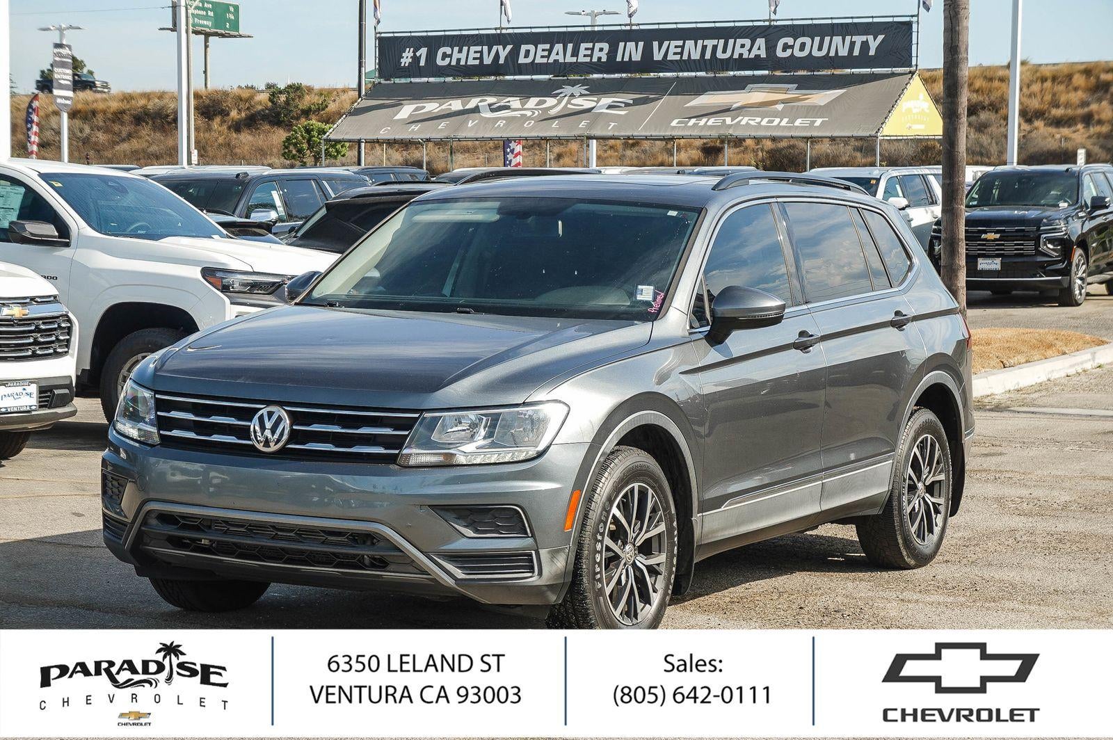 2018 Volkswagen Tiguan SEL