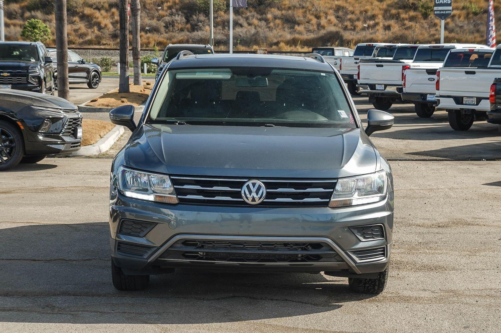 2018 Volkswagen Tiguan SEL