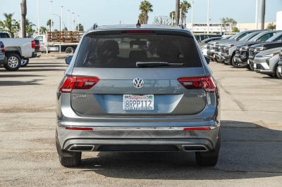 2018 Volkswagen Tiguan SEL
