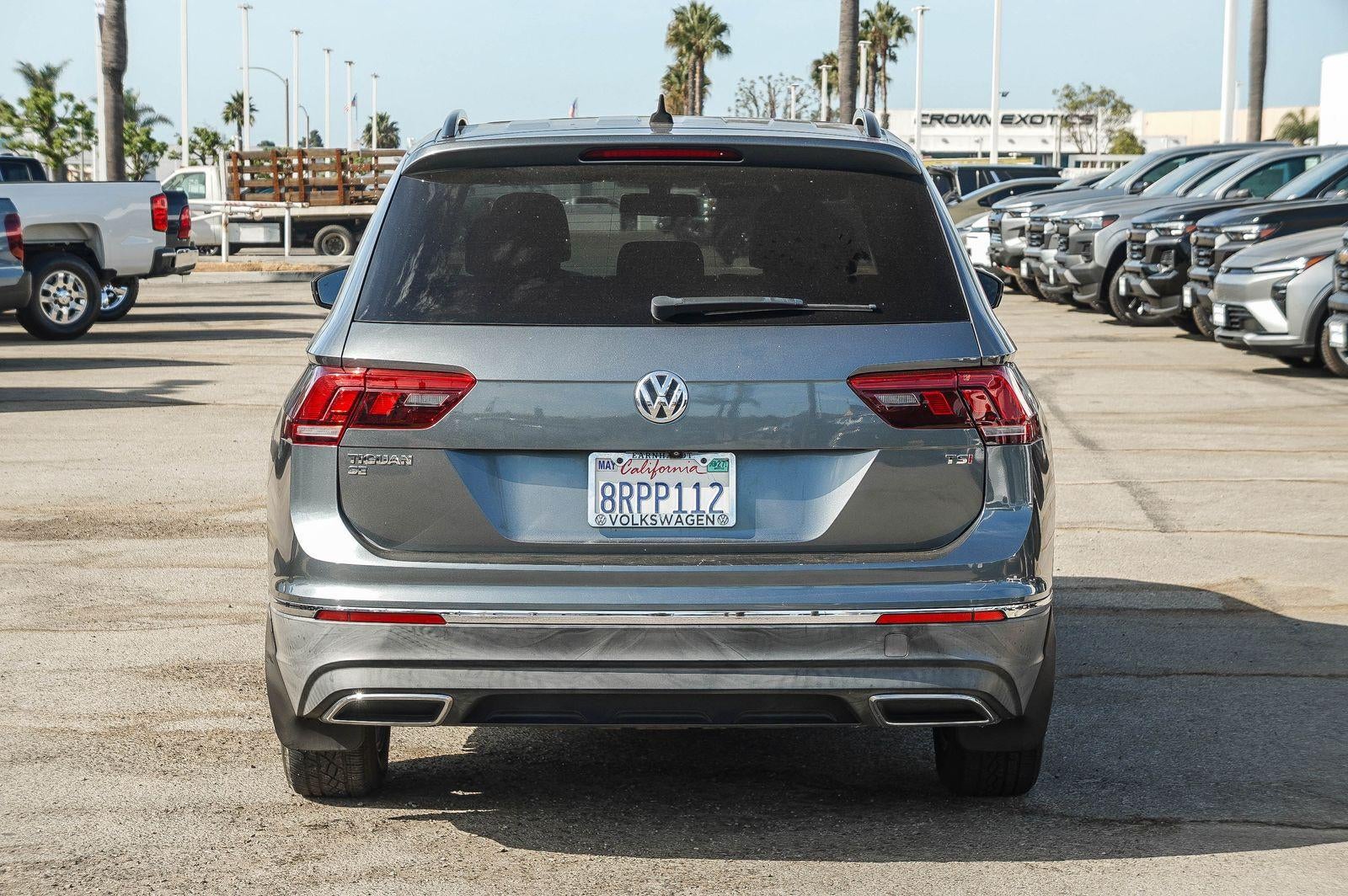 2018 Volkswagen Tiguan SEL