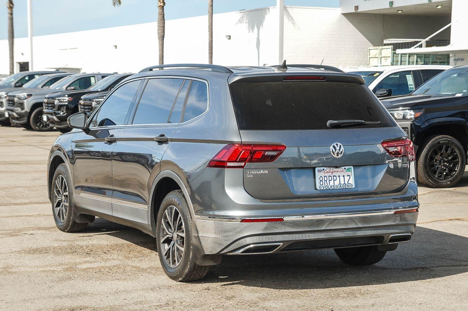 2018 Volkswagen Tiguan SEL