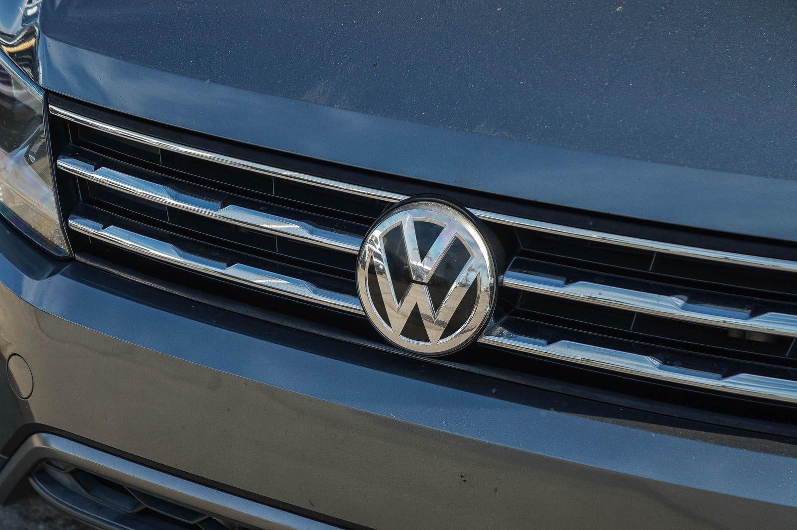 2018 Volkswagen Tiguan SEL